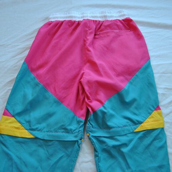 Neon Zipper Pants Small - Picture 8 of 11